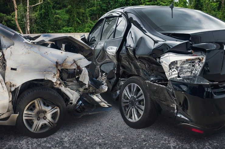 What to do if you’re involved in a motor vehicle accident